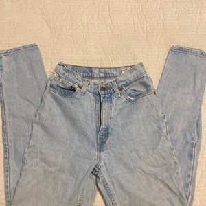 Vintage Levi 512